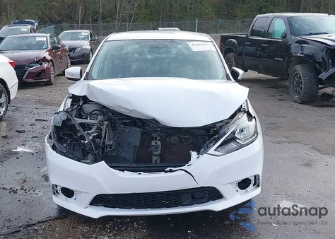 2019 Nissan Sentra S из США, поврежденный, VIN 3N1AB7AP2KY216673